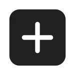 Add Square SVG Icon